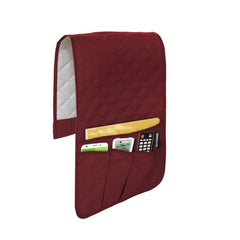 Non-Slip Armrest Organizer for Sofa Couch, Remote Control Holder, Armchair Caddy