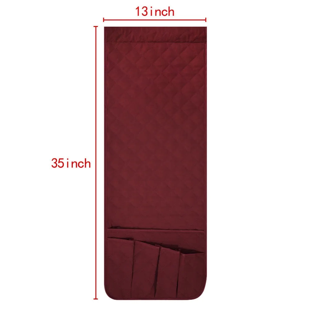 Non-Slip Armrest Organizer for Sofa Couch, Remote Control Holder, Armchair Caddy