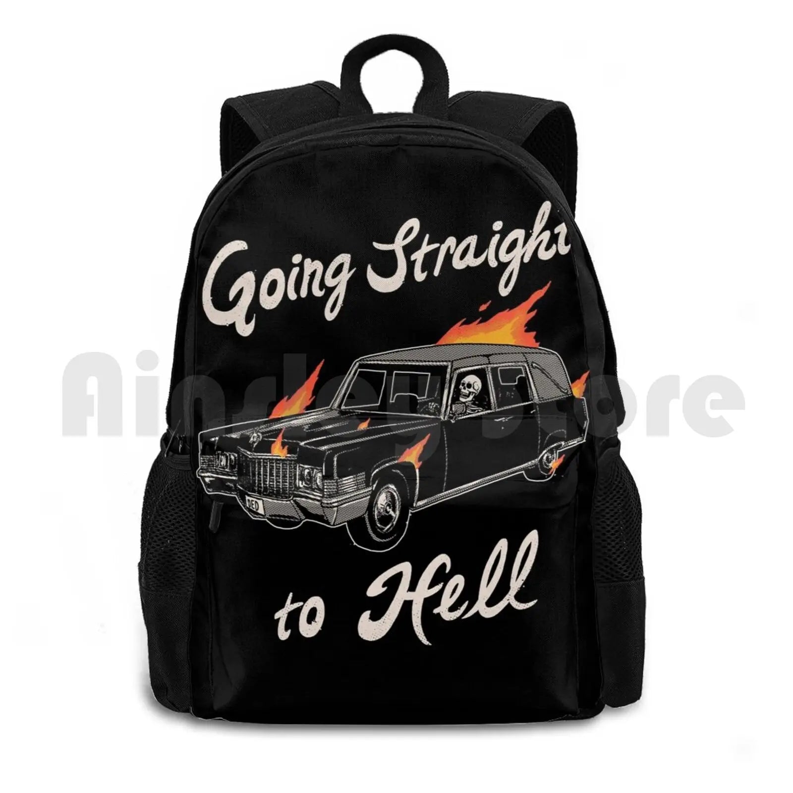 Hell Outdoor Hiking Backpack - Devil Demon