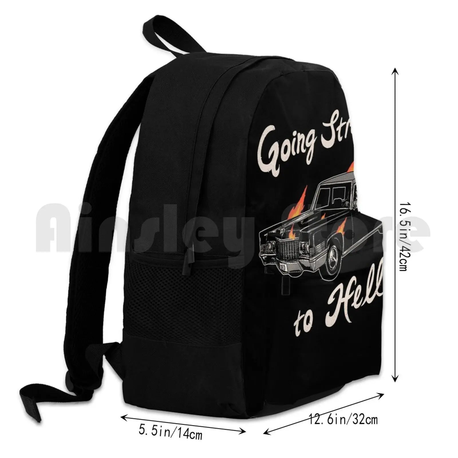 Hell Outdoor Hiking Backpack - Devil Demon