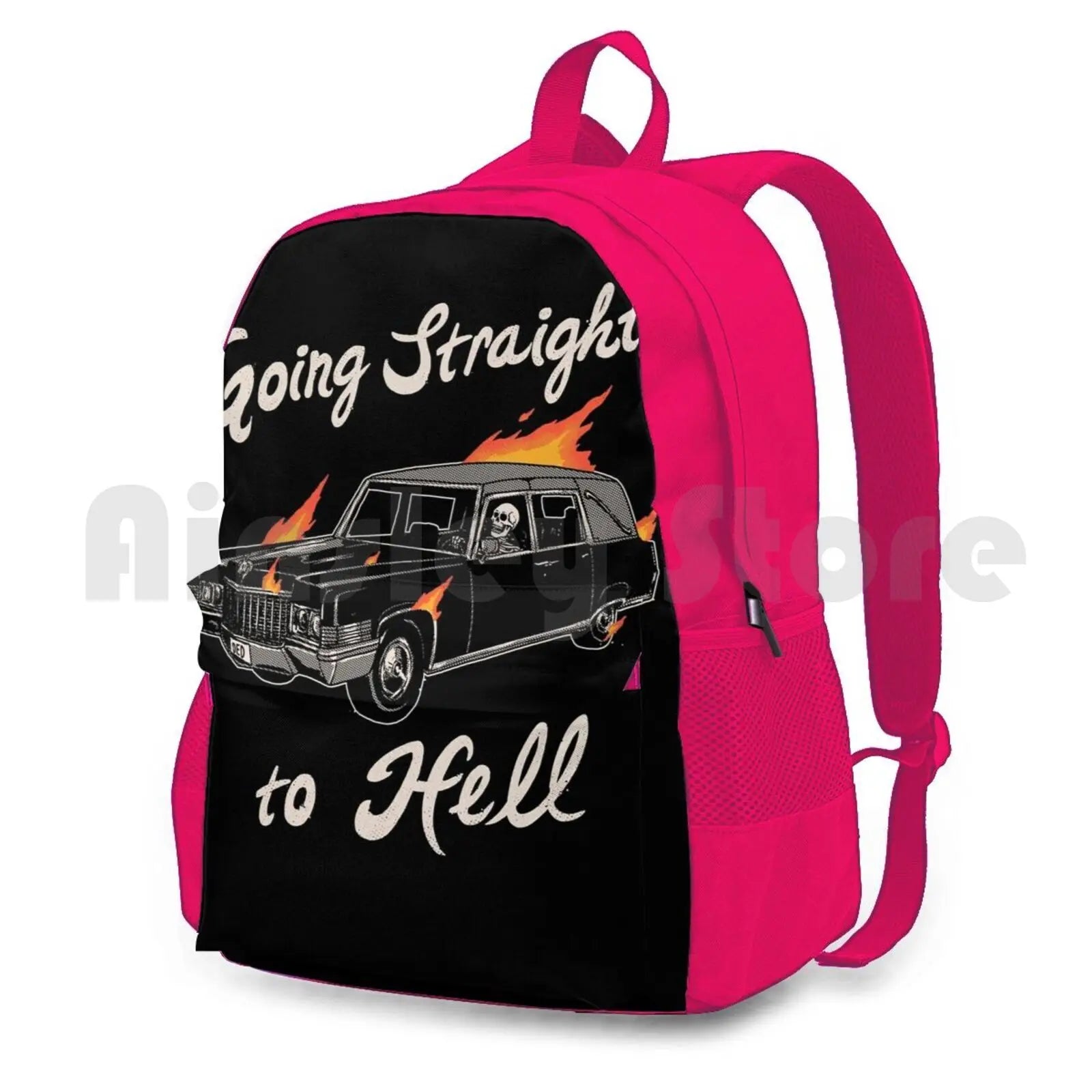 Hell Outdoor Hiking Backpack - Devil Demon