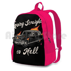 Hell Outdoor Hiking Backpack - Devil Demon