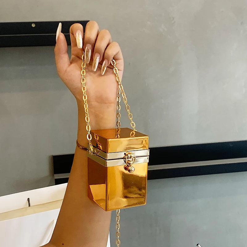 Women Party Clutch Bag Small Chain Shoulder Wedding Evening Bag