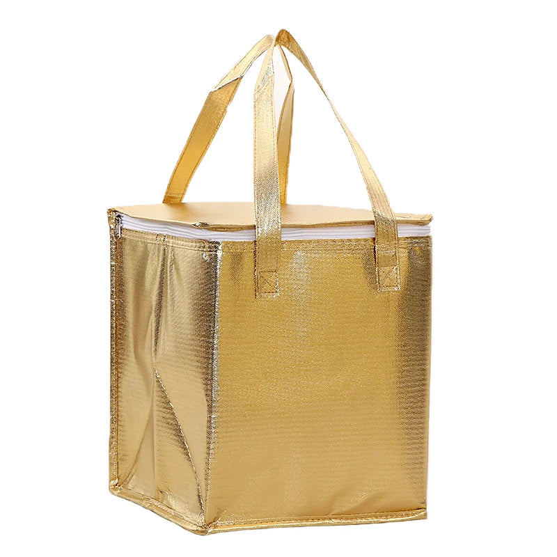 Insulated Bag Thermal Cooler Picnic Foldable Ice Pack Portable Cake Carrier