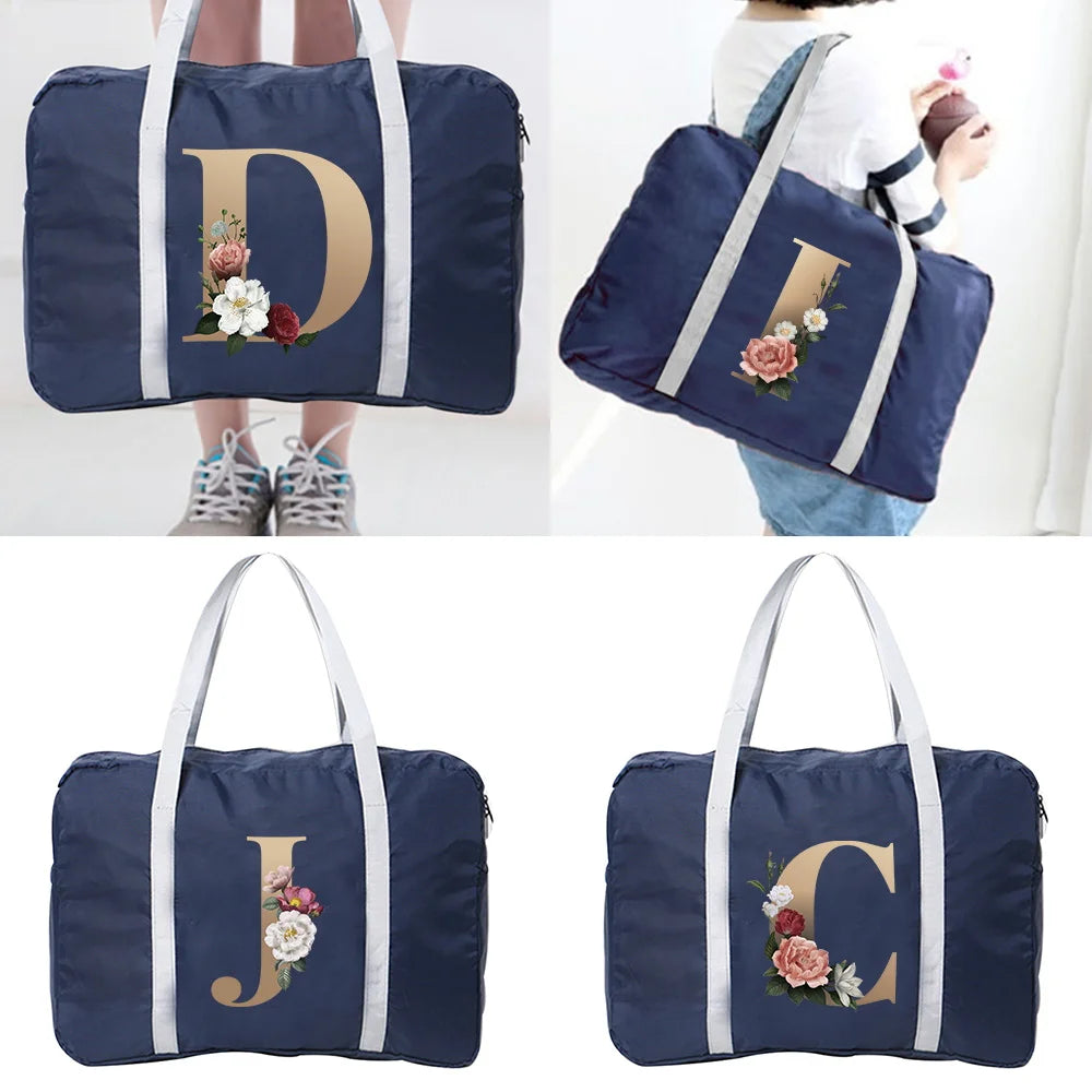 Travel Bags Large Capacity Nylon Luggage Water Proof Handbag