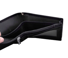 Real Leather Biker Chain Wallet Purse Gift