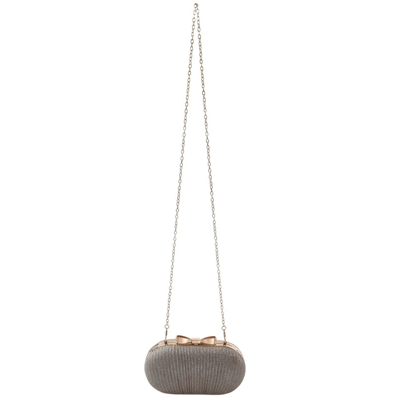 Golden Evening Clutch Bag Wedding Handbags