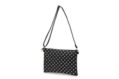 Diamond Lingge Pu Leather Red Envelope Bag Handbag Shoulder Bag