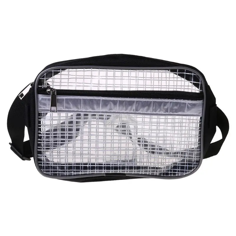 Anti-Static Clear Full Cover PVC Tool Bag Waist Fanny Pack