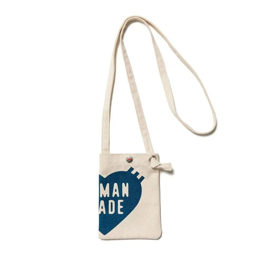 1:1 Human Couple Canvas Shoulder Messenger Bag Men Women