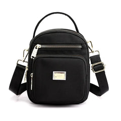 Nylon Multi-Layer Large Capacity Shoulder Bag