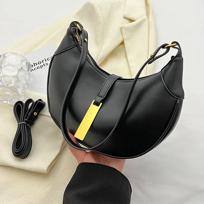Spring Leather Women's Crossbody Bag