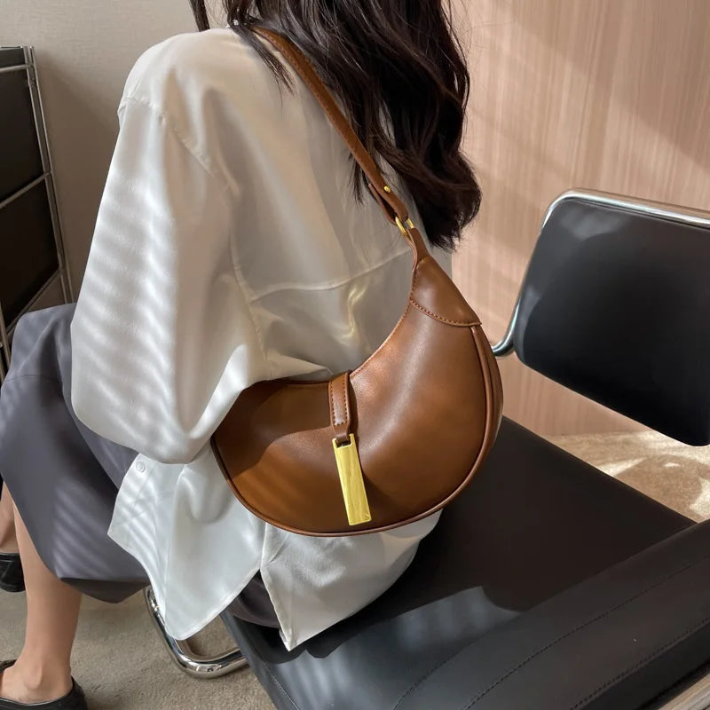 Spring Leather Women's Crossbody Bag