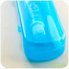 Travel Toothbrush Toothpaste Storage Box Cover Case