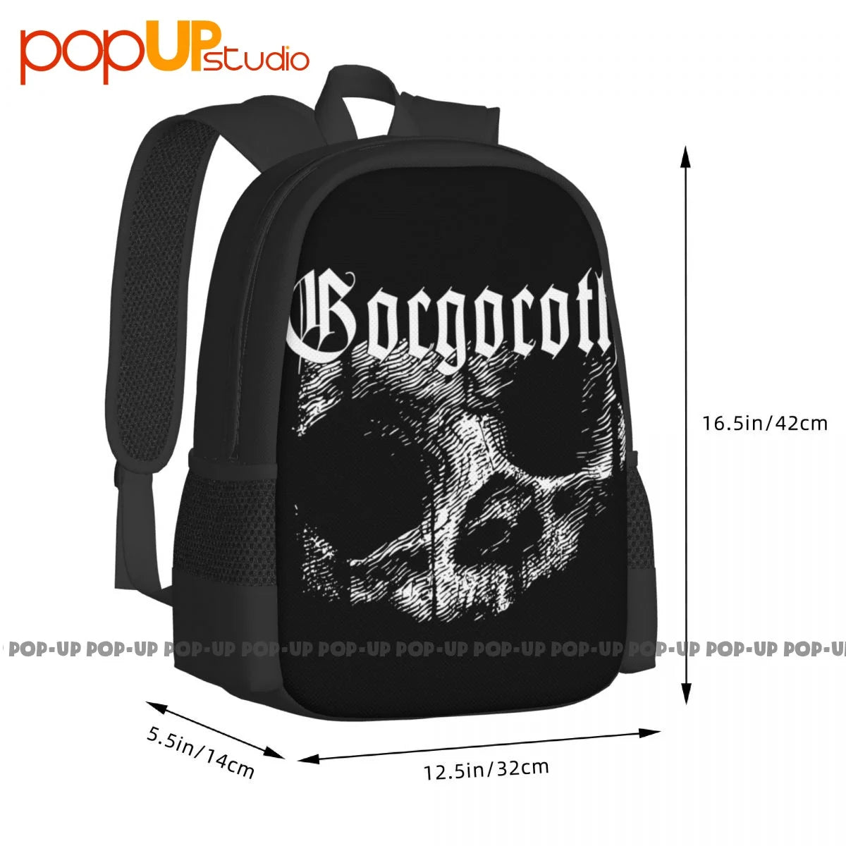 Gorgoroth Quantos Possunt Ad Satanitatem Trahunt Backpack