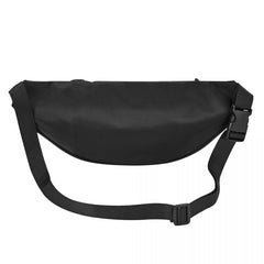 Gothic Ghost Print Waist Bag Halloween Woman Pack