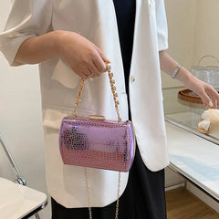Gradient Box Style Party Clutch Evening Bag Purses and Handbags