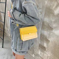 Gradient Small Bag One-Shoulder Handbag