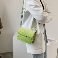 Gradient Small Bag One-Shoulder Handbag
