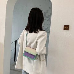 Gradient Small Bag One-Shoulder Handbag