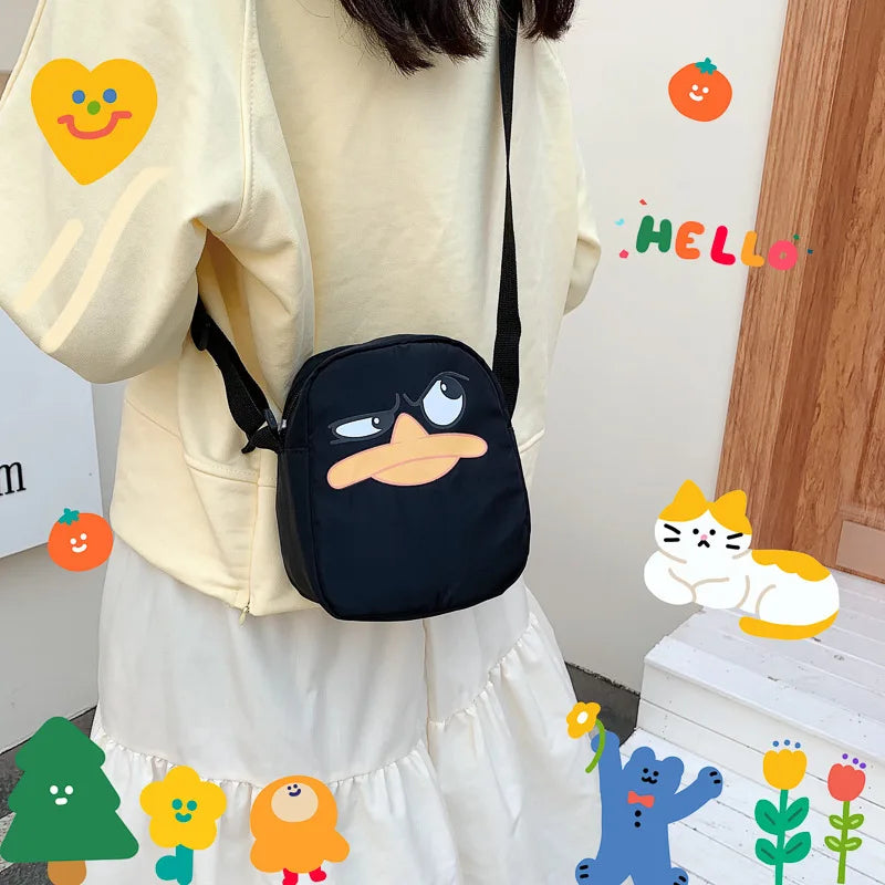 Graffiti Cross-body Bag for Girls