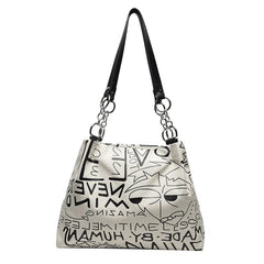 Graffiti Large Women's Handbag Tote Bags