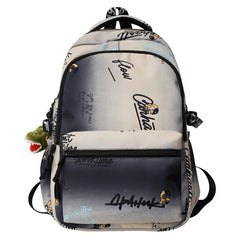 Cartoon Girl School Backpack Large Capacity Waterproof Book Bag