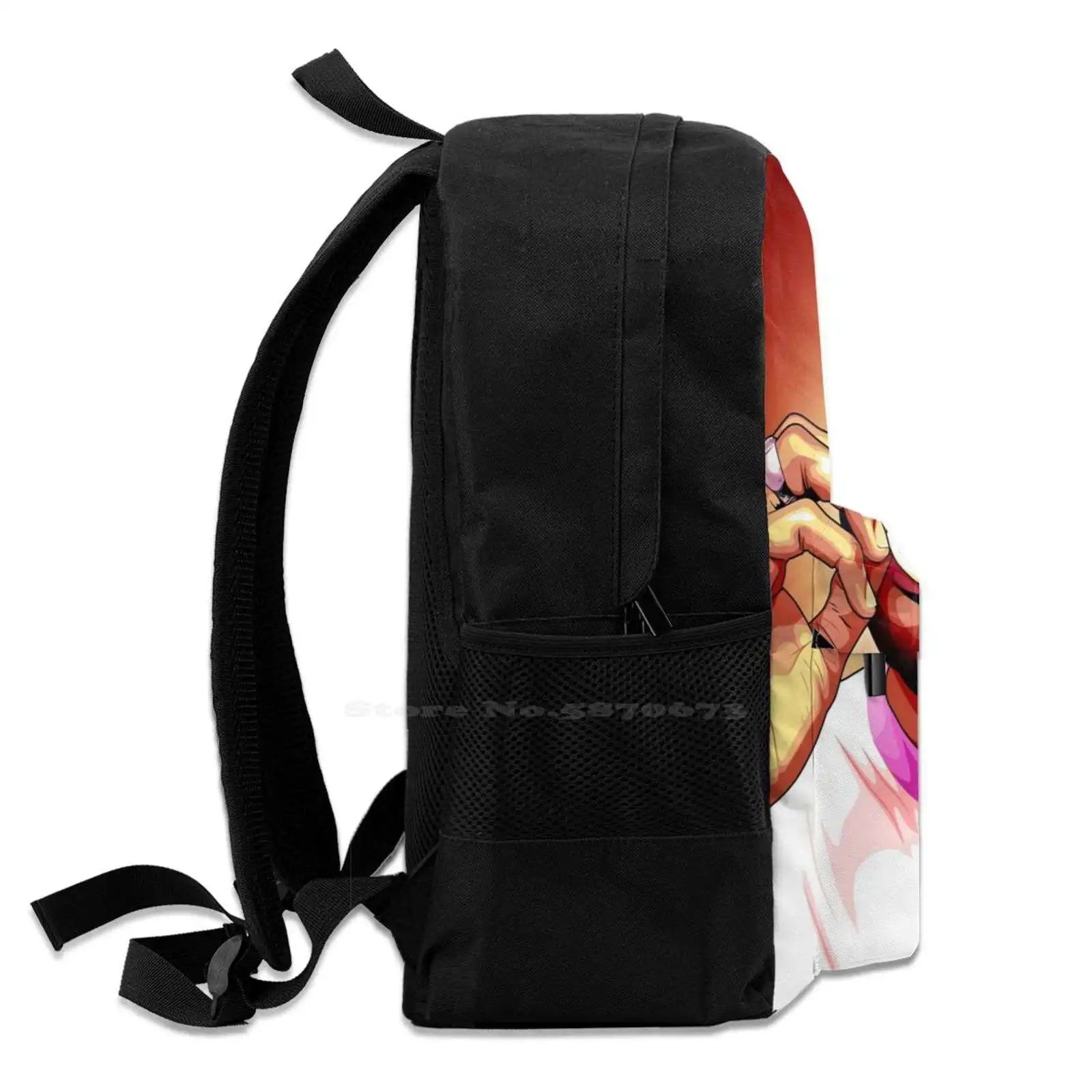 Grapefruit Large Capacity Backpack Laptop Travel Bags