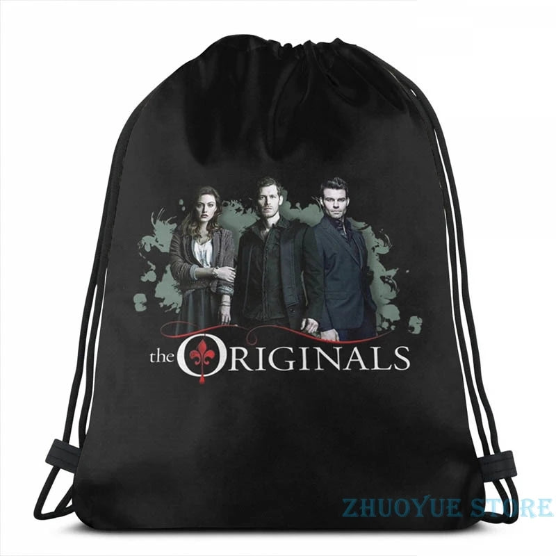 The Originals Characters USB Charge Backpack School Travel Bag