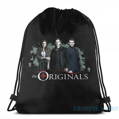 The Originals Characters USB Charge Backpack School Travel Bag