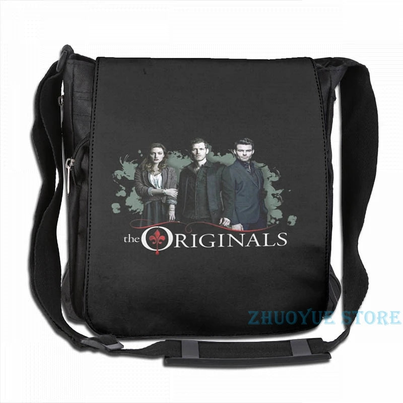 The Originals Characters USB Charge Backpack School Travel Bag
