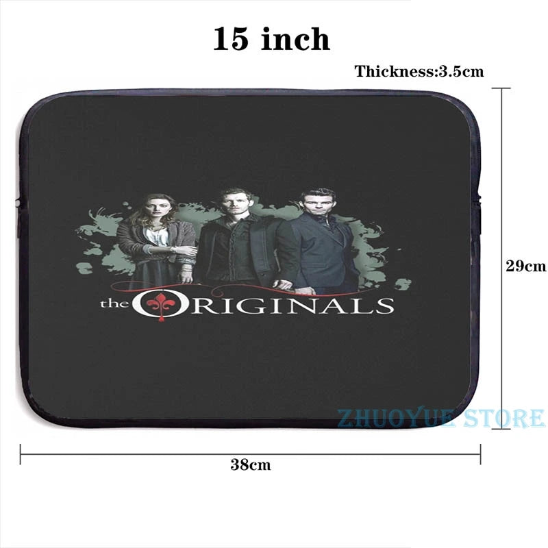 The Originals Characters USB Charge Backpack School Travel Bag