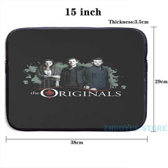 The Originals Characters USB Charge Backpack School Travel Bag