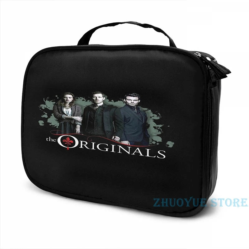 The Originals Characters USB Charge Backpack School Travel Bag