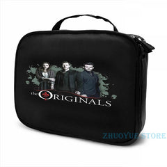 The Originals Characters USB Charge Backpack School Travel Bag