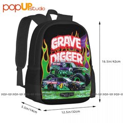 Kevin Harvick Monster Truck Racing Backpack