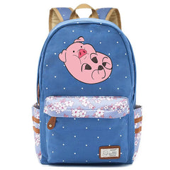 Gravity Falls Backpack School Bag for Teenage Girls