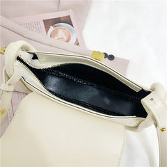 Green Crossbody Bag Women Leather Handbag Small Shoulder Purse