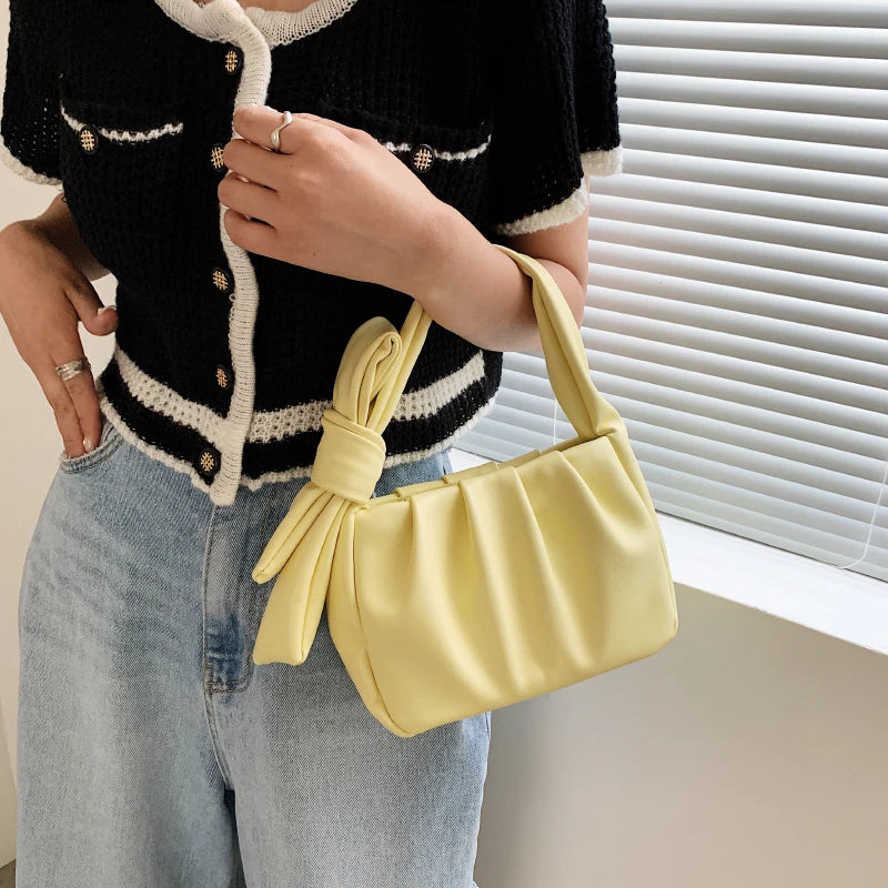 Green Retro Women Shoulder Bag Soft Leather Single Shoulder Purse Crossbody Bag