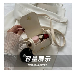 Green Summer Girl Small Woman Messenger Mini Key Cosmetic Shoulder Bag