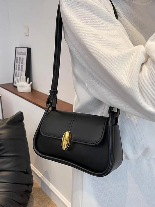 Green Shoulder Crossbody Bags for Women Pu Leather Women's Handbags Tote