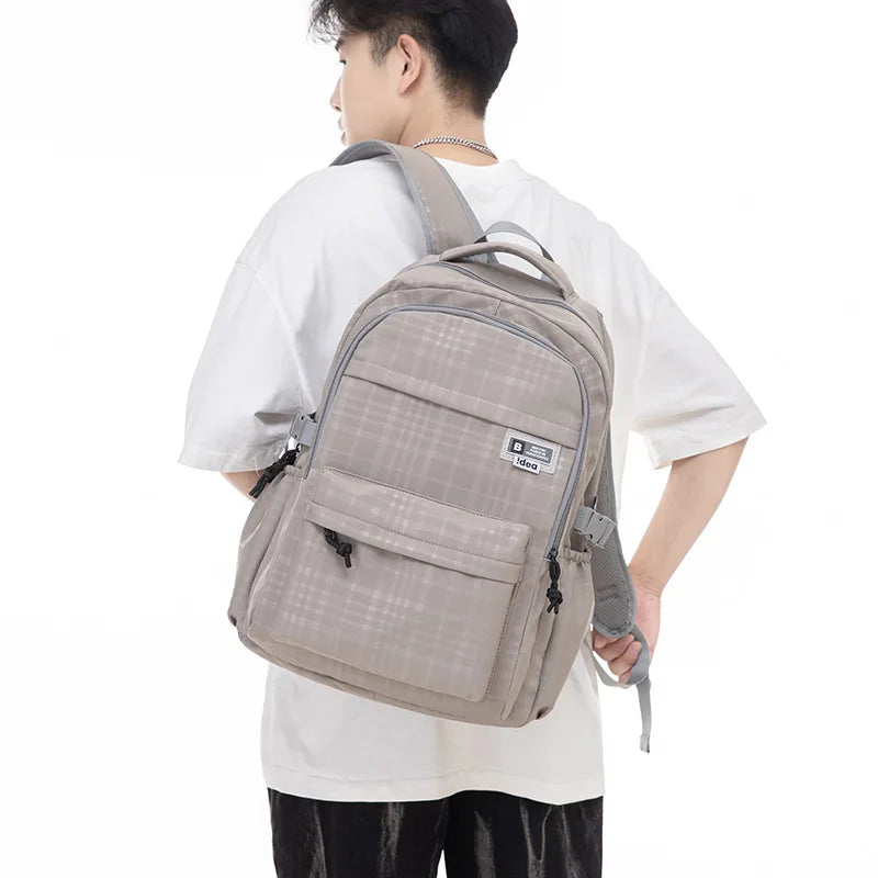 Waterproof Nylon Girls Backpack