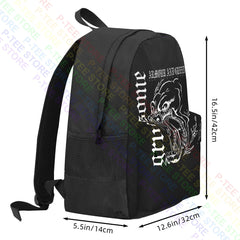 Gruesome Armour And Greed Japanese Oi! Skinhead Music Backpack
