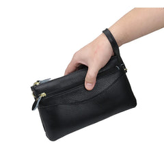 Guaranteed Leather Women's Messenger Bag Larger Capacity Women Handbag