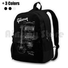 Guitar Patent Outdoor Hiking Backpack