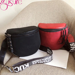Women's Crossbody Bag Saddle Purse Messenger Bag