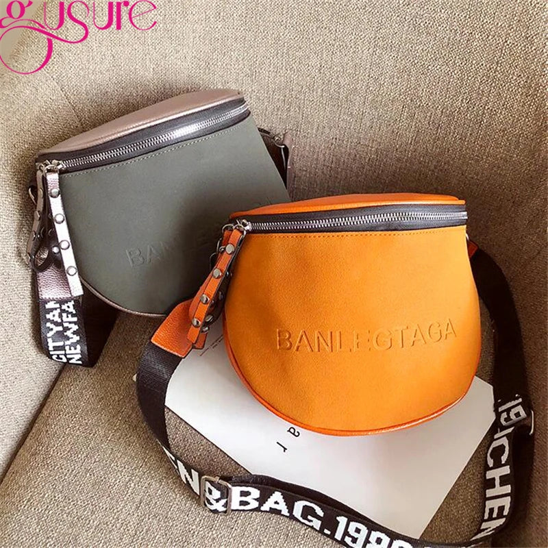 Women's Crossbody Bag Saddle Purse Messenger Bag