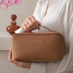 Large-Capacity Travel Cosmetic Bag Waterproof Toiletry Kit Bags
