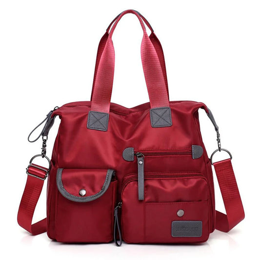 Waterproof Oxford Tote Bag Anti-thief Shoulder Bags Large Capacity Travel