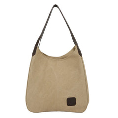 Large Capacity Canvas Handbag Casual Shoulder Crossbody Tote Shopper Hob